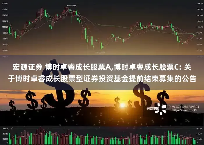 宏源证券 博时卓睿成长股票A,博时卓睿成长股票C: 关于博时卓睿成长股票型证券投资基金提前结束募集的公告