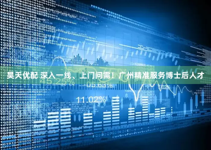 昊天优配 深入一线、上门问需！广州精准服务博士后人才