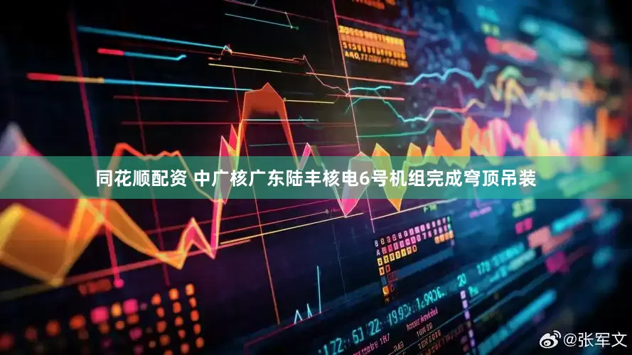 同花顺配资 中广核广东陆丰核电6号机组完成穹顶吊装